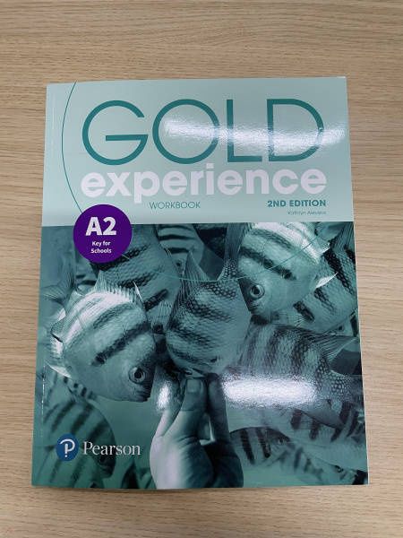 Kathryn Alevizos: Gold Experience. 2nd Edition. A2. Workbook