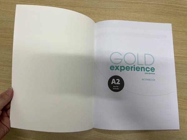 Kathryn Alevizos: Gold Experience. 2nd Edition. A2. Workbook