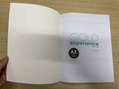 Kathryn Alevizos: Gold Experience. 2nd Edition. A2. Workbook