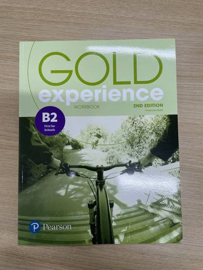 Amanda Maris: Gold Experience. 2nd Edition. B2. Workbook