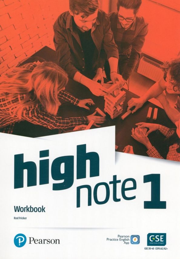 Rod Fricker: High Note. Level 1. Workbook