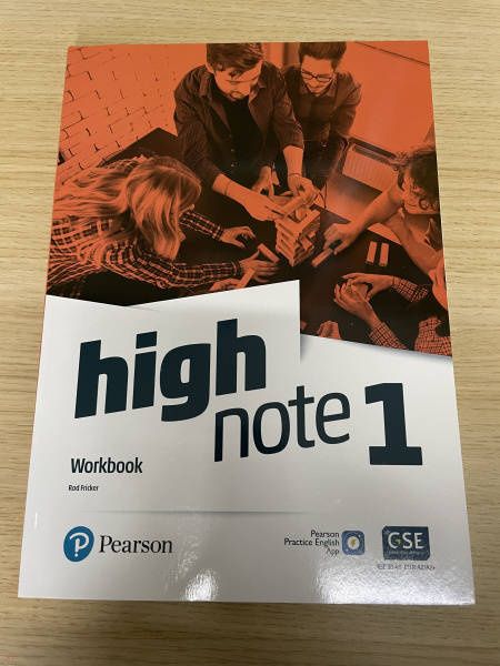 Rod Fricker: High Note. Level 1. Workbook