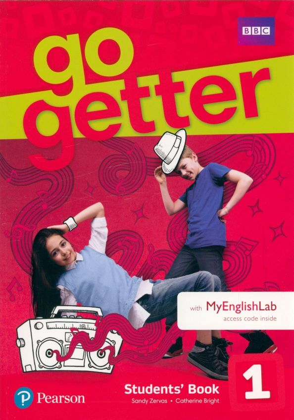 Sandy Zerva: GoGetter. Level 1. Students' Book. A1 + MyEnglishLab + Extra OnlineHomework