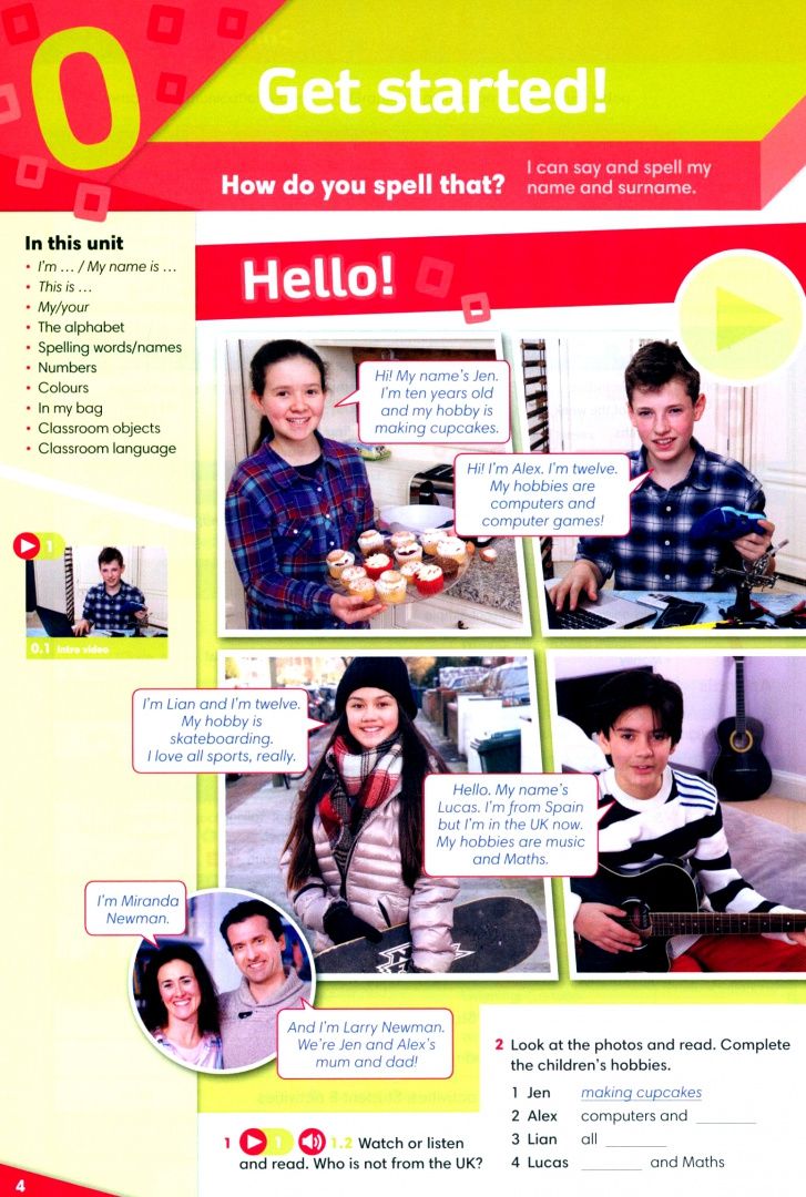 Sandy Zerva: GoGetter. Level 1. Students' Book. A1 + MyEnglishLab + Extra OnlineHomework