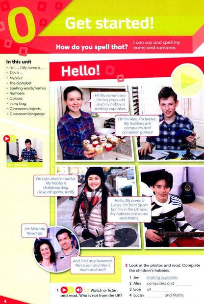 Sandy Zerva: GoGetter. Level 1. Students' Book. A1 + MyEnglishLab + Extra OnlineHomework