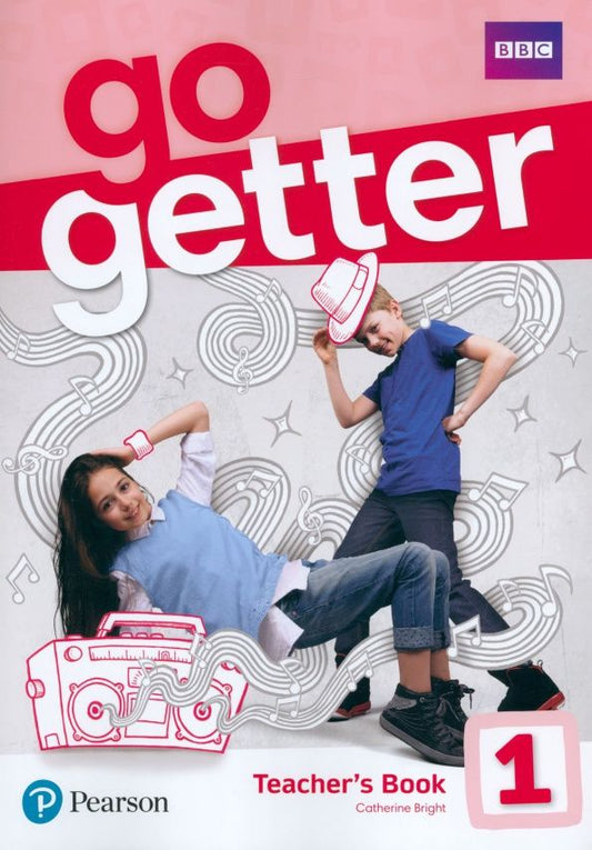 Catherine Bright: GoGetter. Level 1. Teacher's Book + MyEnglLab + Extra OnlinePractice (+DVD)
