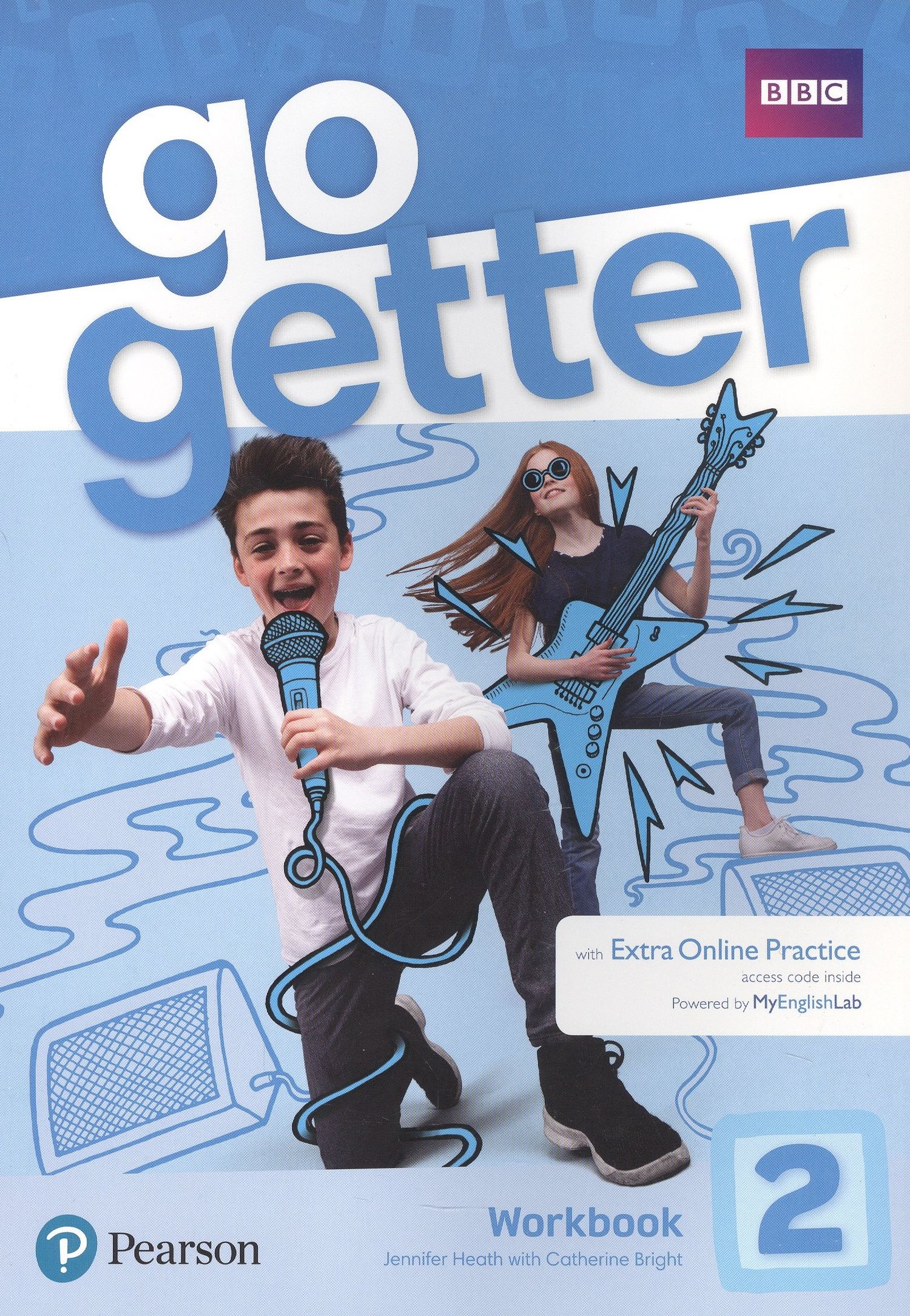 Catherine Bright: Go Getter. Workbook 2 with Extra Online Practice