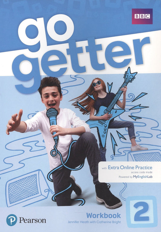 Catherine Bright: Go Getter. Workbook 2 with Extra Online Practice