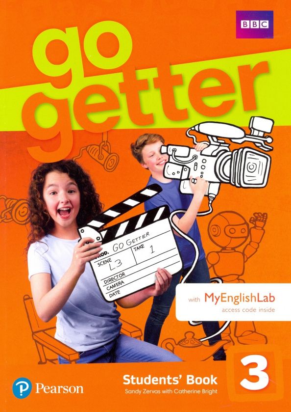 Sandy Zerva: GoGetter. Level 3. Students' Book + MyEnglishLab + Extra OnlineHomework