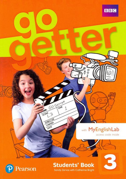 Sandy Zerva: GoGetter. Level 3. Students' Book + MyEnglishLab + Extra OnlineHomework
