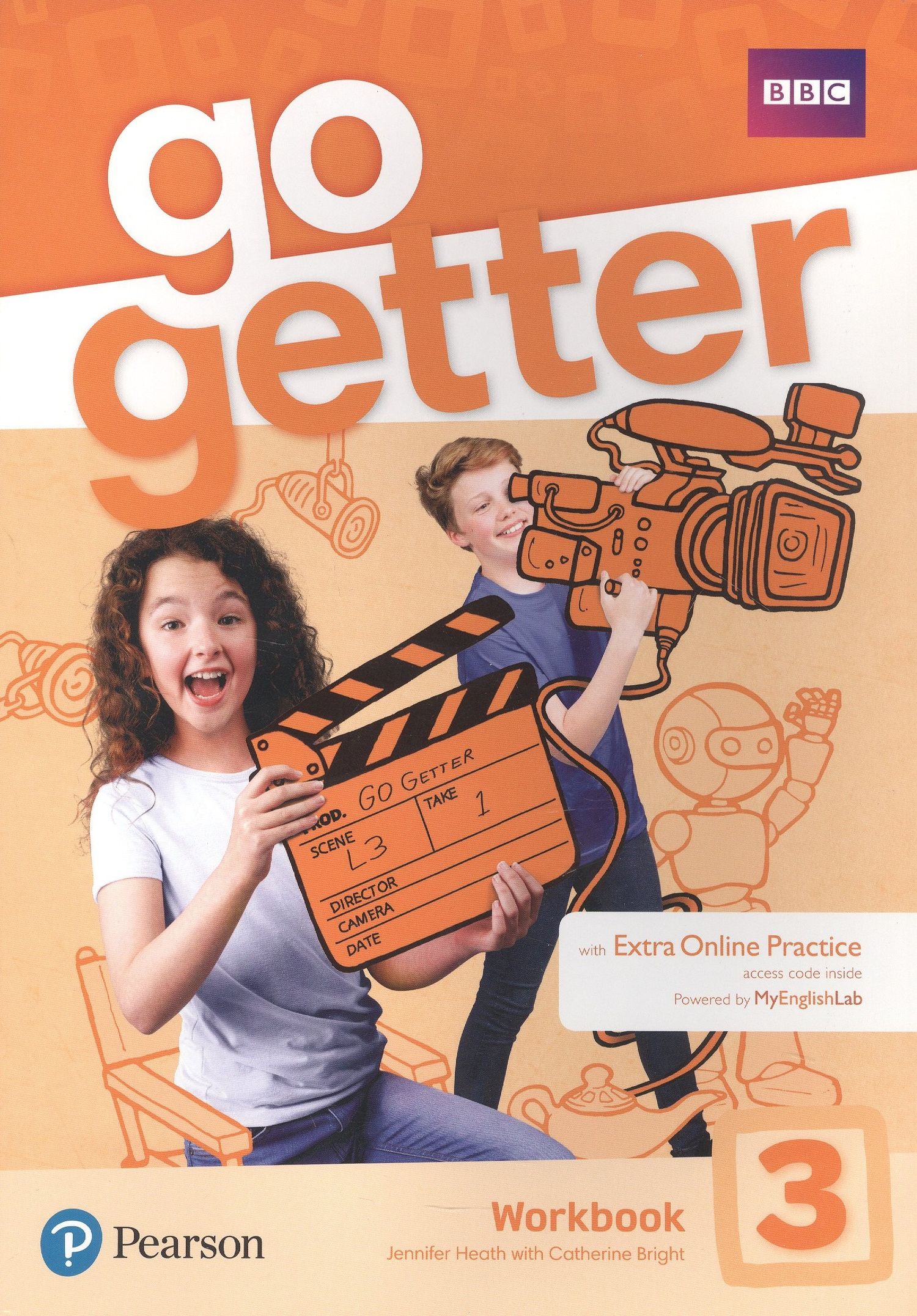 Catherine Bright: Go Getter. Workbook 3 with Extra Online Practice