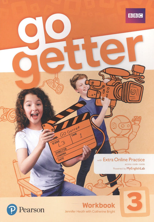 Catherine Bright: Go Getter. Workbook 3 with Extra Online Practice