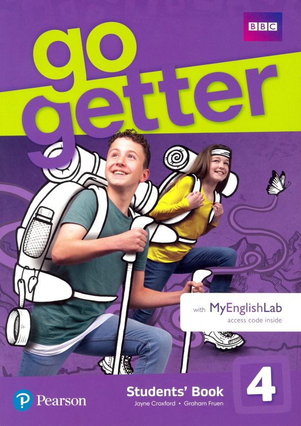 Graham Fruen: GoGetter. Level 4. Students' Book with MyEnglishLab + Extra Online Homework
