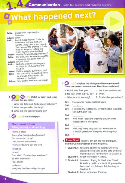 Graham Fruen: GoGetter. Level 4. Students' Book with MyEnglishLab + Extra Online Homework