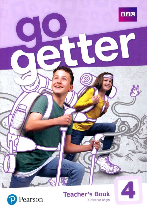 Catherine Bright: GoGetter. Level 4. Teacher's Book with MyEnglishLab & Online Extra Homework (+DVD)