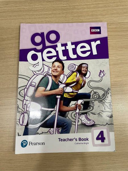 Catherine Bright: GoGetter. Level 4. Teacher's Book with MyEnglishLab & Online Extra Homework (+DVD)