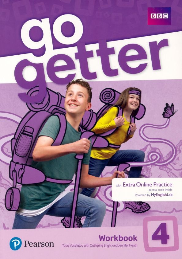 Catherine Bright: GoGetter. Level 4. Workbook with Extra Online Practice