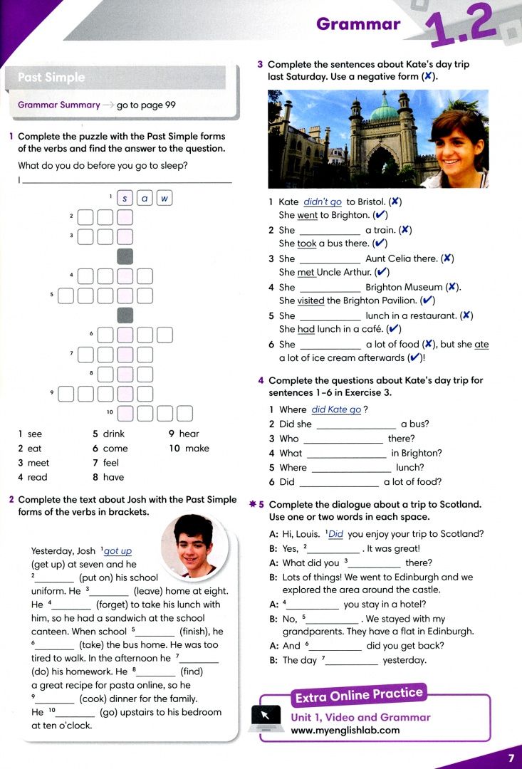 Catherine Bright: GoGetter. Level 4. Workbook with Extra Online Practice