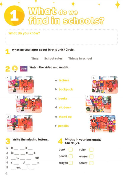 Peter Loveday: Now I Know! Level 1. I Can Read. Workbook with Pearson Practice English App