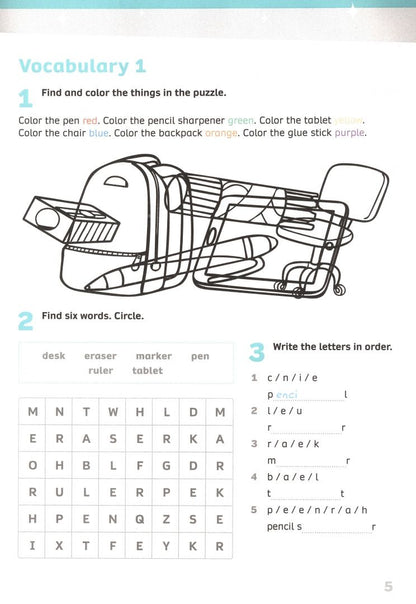 Peter Loveday: Now I Know! Level 1. I Can Read. Workbook with Pearson Practice English App