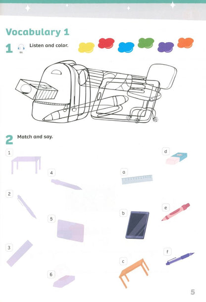 Tessa Lochowski: Now I Know! Level 1. Learning to Read. Workbook with Pearson Practice English App