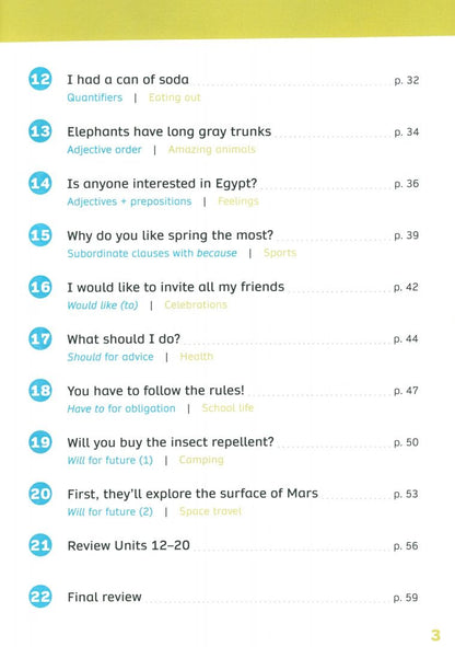 Linnette Erocak: Now I Know! Level 3. Grammar Book