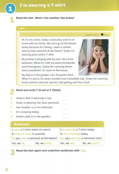 Linnette Erocak: Now I Know! Level 3. Grammar Book