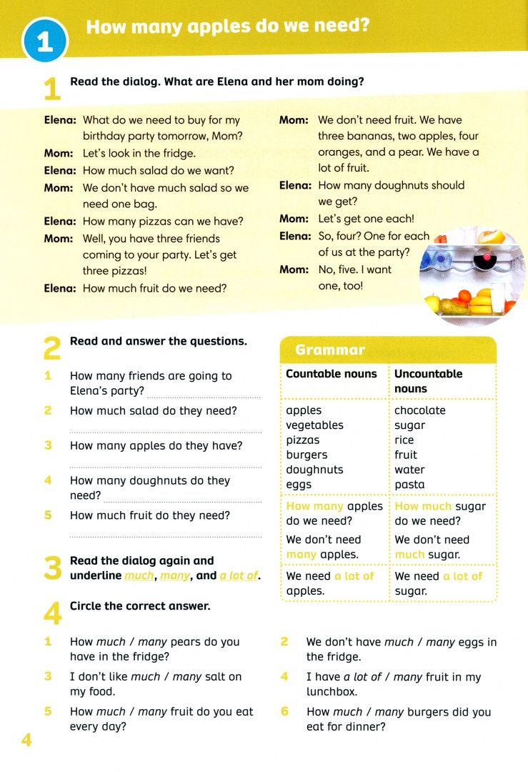 Chris Speck: Now I Know! Level 4. Grammar Book