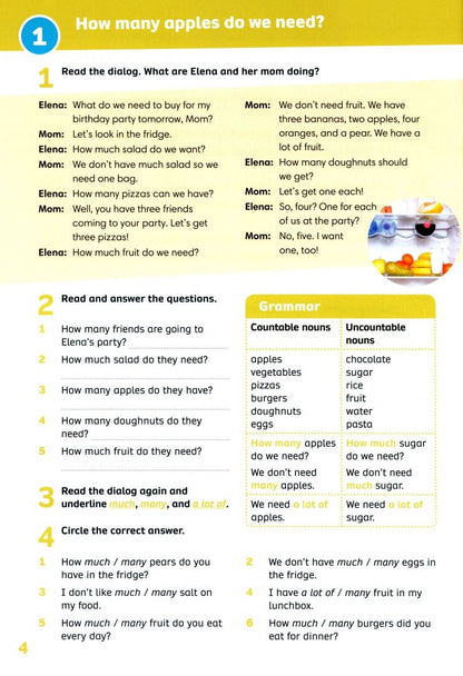 Chris Speck: Now I Know! Level 4. Grammar Book