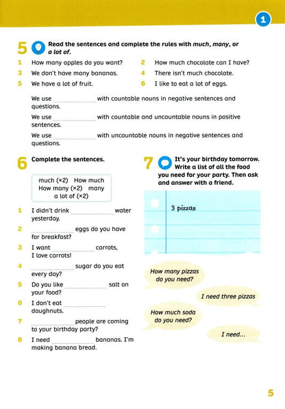 Chris Speck: Now I Know! Level 4. Grammar Book