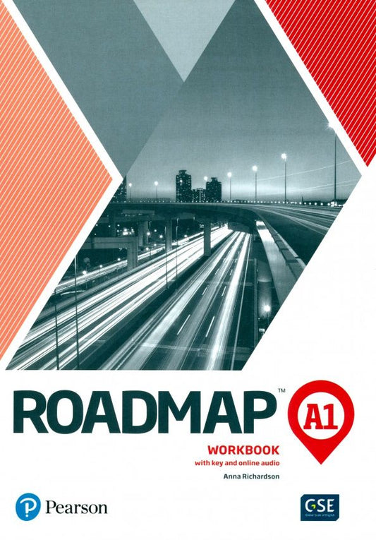 Anna Richardson: Roadmap. A1. Workbook with Key and Online Audio