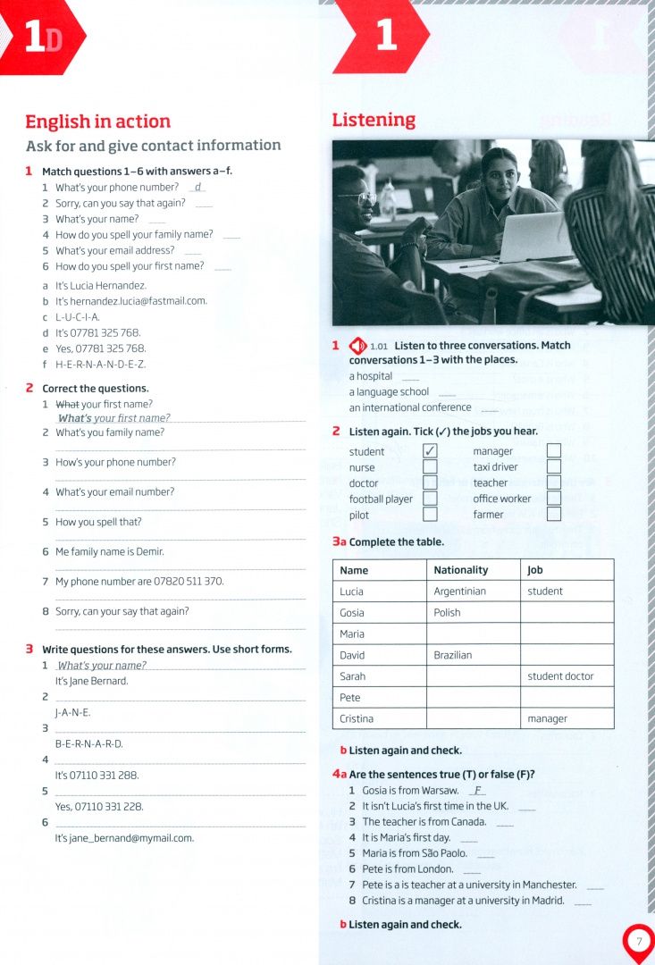Anna Richardson: Roadmap. A1. Workbook with Key and Online Audio
