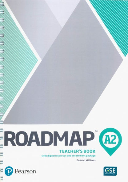 Damian Williams: Roadmap. A2. Teacher's Book with Digital Resources and Assessment Package