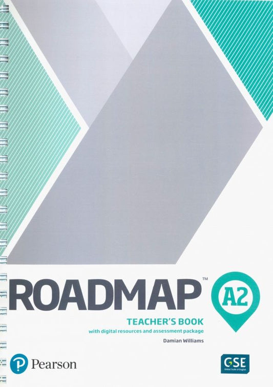 Damian Williams: Roadmap. A2. Teacher's Book with Digital Resources and Assessment Package