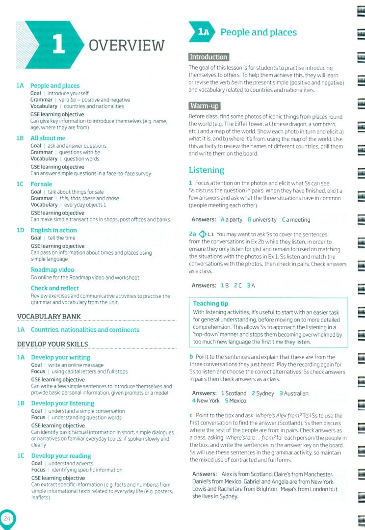 Damian Williams: Roadmap. A2. Teacher's Book with Digital Resources and Assessment Package
