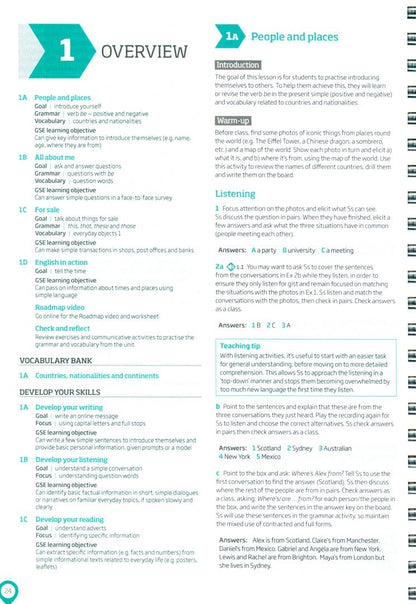 Damian Williams: Roadmap. A2. Teacher's Book with Digital Resources and Assessment Package