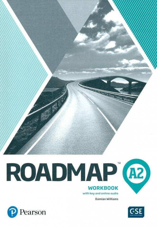 Damian Williams: Roadmap. A2. Workbook with Key and Online Audio