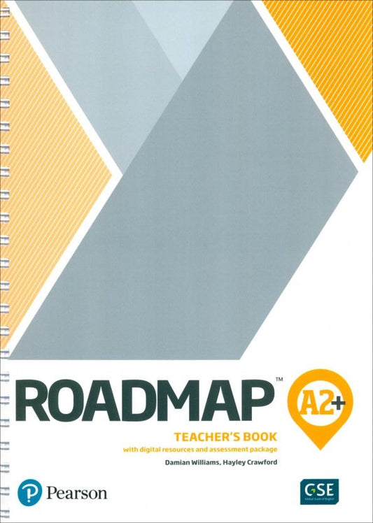 Hayley Crawford: Roadmap. A2+. Teacher's Book with Digital Resources and Assessment Package