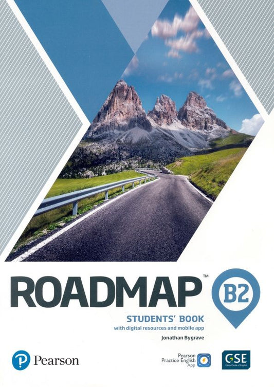 Jonathan Bygrave: Roadmap. B2. Student's Book with Digital Resources and Mobile App