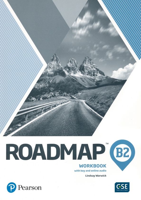 Lindsay Warwick: Roadmap. B2. Workbook with Key and Online Audio