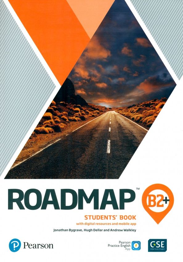 Andrew Walkley: Roadmap. B2+. Student's Book with Digital Resources and Mobile App