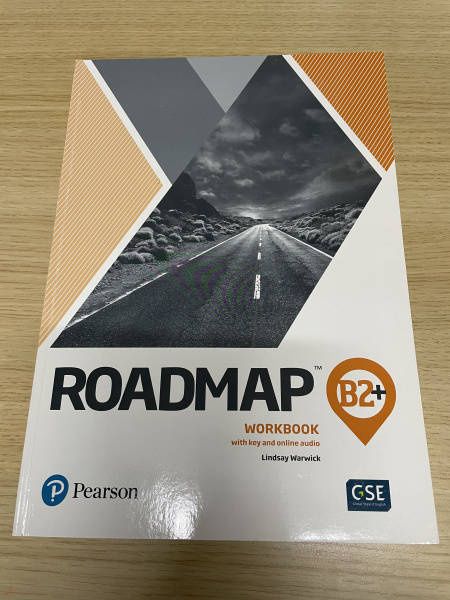 Lindsay Warwick: Roadmap. B2+. Workbook with Key and Online Audio