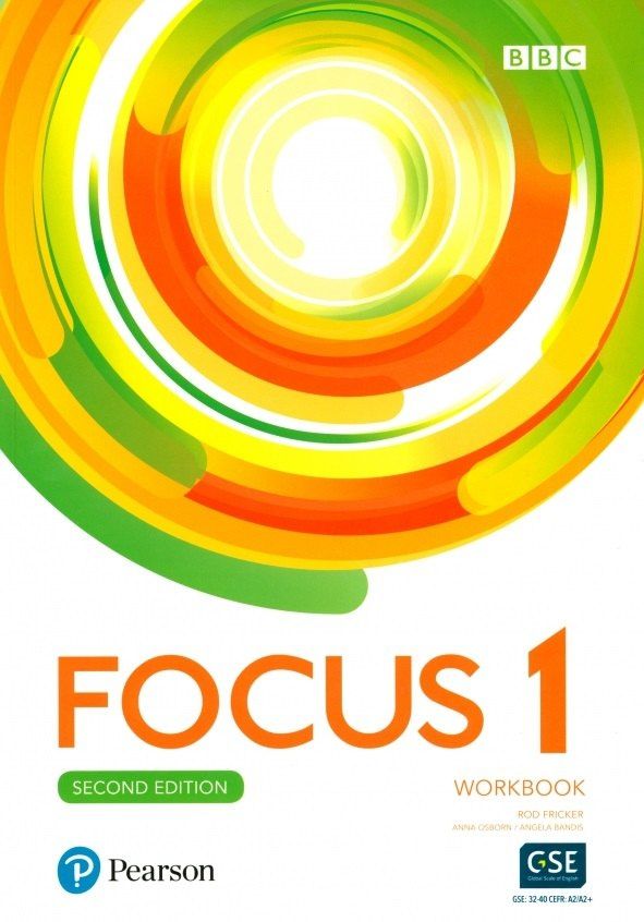 Anna Osborn: Focus 1. Second Edition. Workbook