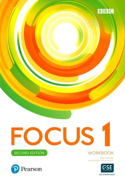 Anna Osborn: Focus 1. Second Edition. Workbook