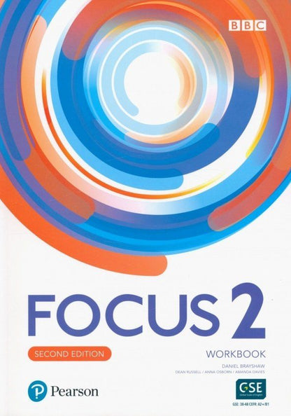 Дин Рассел: Focus 2. Second Edition. Workbook