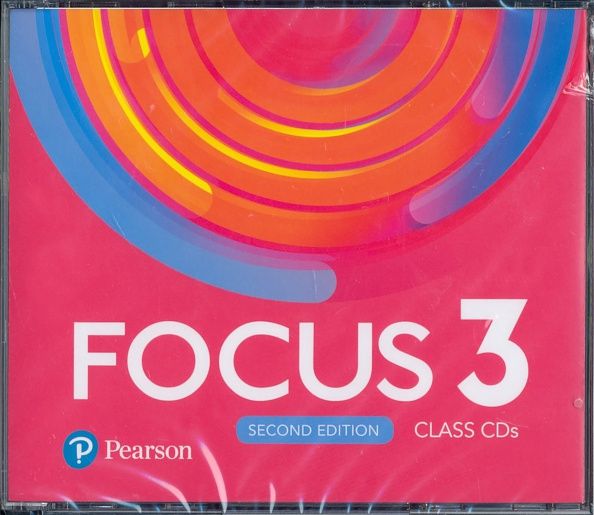Focus. Second Edition. Level 3. Class CDs