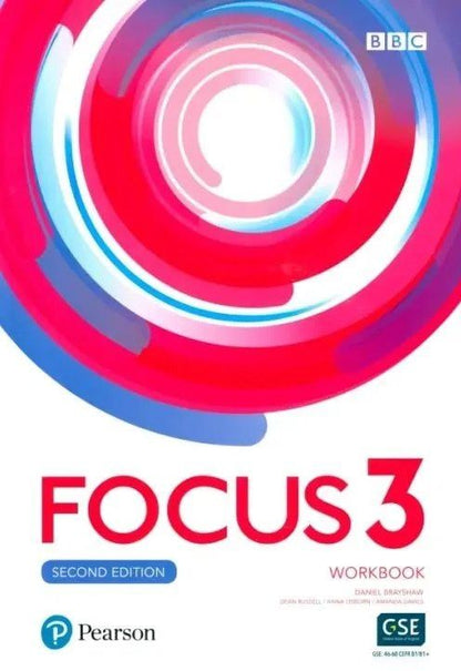 Дин Рассел: Focus 3. Second Edition. Workbook
