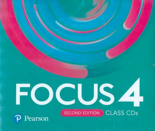 Focus. Second Edition. Level 4. Class CDs