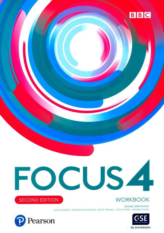 Angela Bandis: Focus. Second Edition. Level 4. Workbook