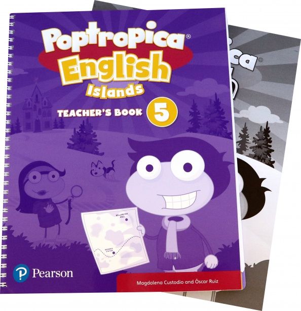 Magdalena Custodio: Poptropica English Islands. Level 5. Teacher's Book with Online World Access Code and Test Book
